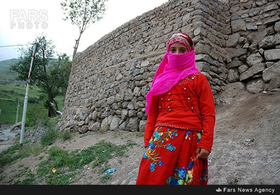 عکس: طبیعت زیبای روستای زیریان