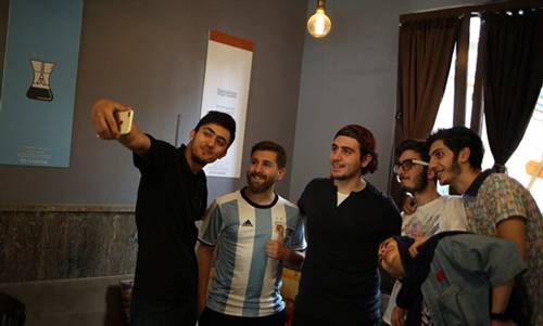 رضا پرستش؛ مسی با فرهنگ ایرانی