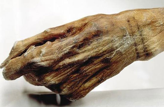خالکوبی مومیایی 5300 ساله +عکس