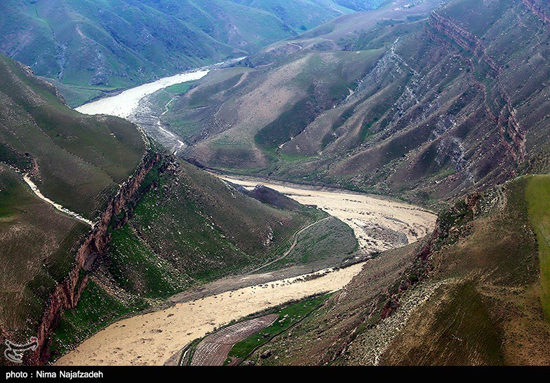 تصاویر هوایی از طبیعت خراسان رضوی