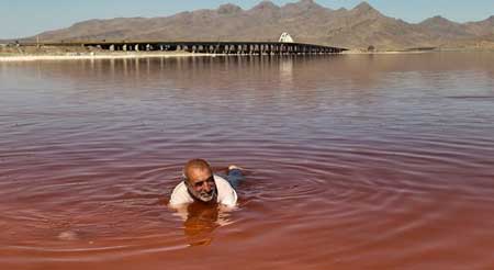 کلانتری: تراز دریاچه ارومیه افزایش یافت
