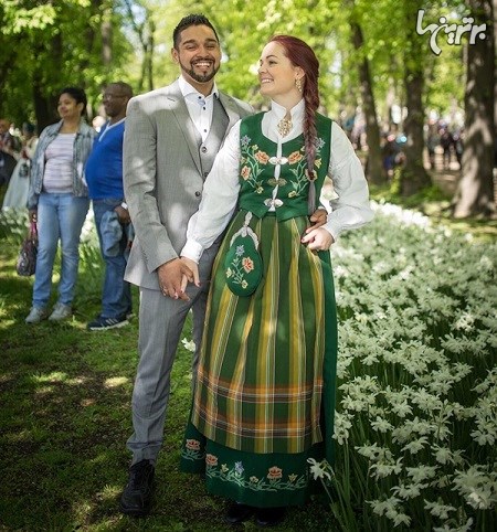 تصاویر جالب از لباس های عروسی سنتی سراسر جهان