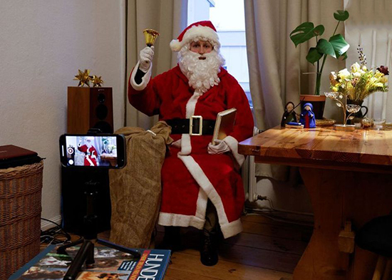 عکس‌های جالب، از کریسمس متفاوت امسال