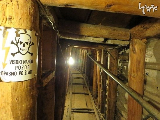 تونل تاریخی امید در سارایوو