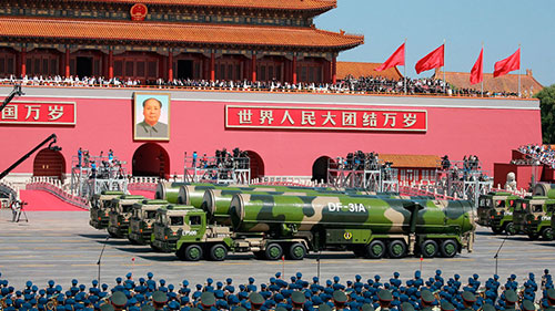 آمادگی ارتش چین برای عملیات در کل دنیا