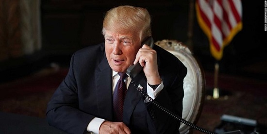 ترامپ تلفنی با معاون سیاسی طالبان گفتگو کرد