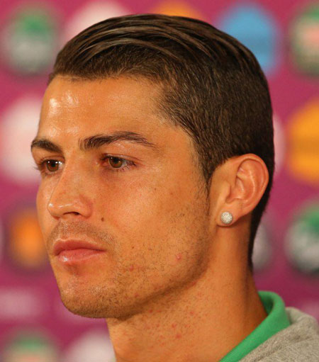 مدل موی رونالدو در النصر