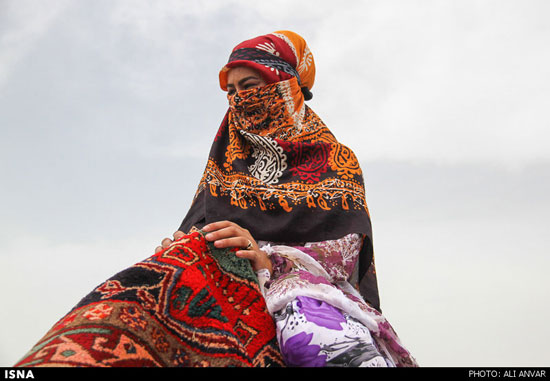 عکس: جشنواره کوچ عشایر در اردبیل