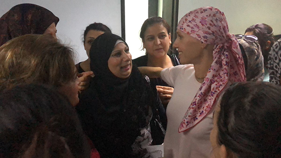 همسر بشار اسد پس از شیمی درمانی