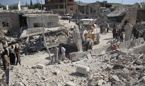 بازسازی سوریه بیش از نیم قرن زمان می‌برد