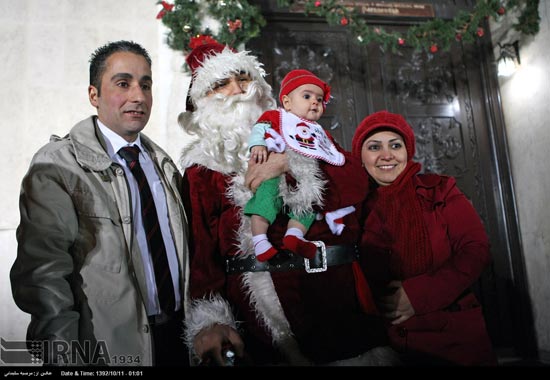 عکس: مراسم سال نو میلادی در تهران