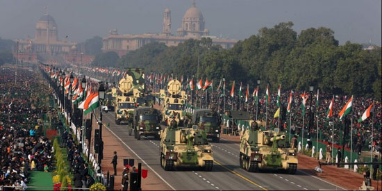 رژه ویژه در سالگرد استقلال هند