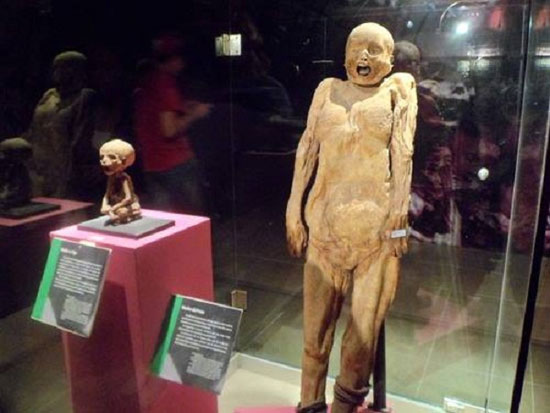 جسدهای وحشتناک در یک موزه عجیب!