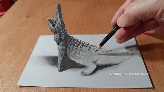 نقاشی های 3D باورنکردنی