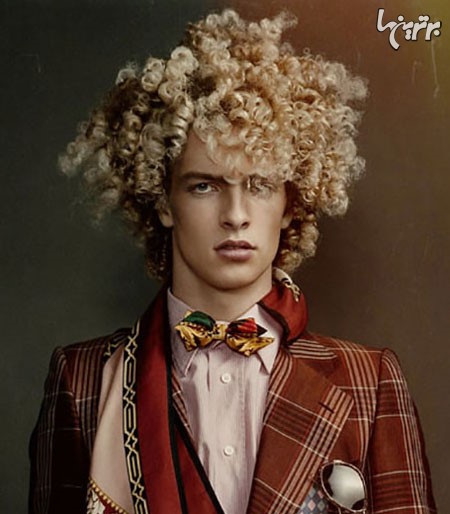 جذاب ترین مدل موها برای آقایان مو فرفری