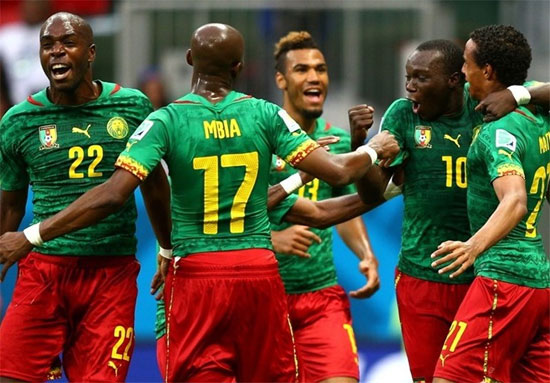 عکس: صعود برزیلی‌ها با شکست کامرون