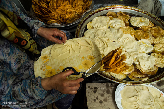 عکس: شیرینی خانگی برای ماه رمضان