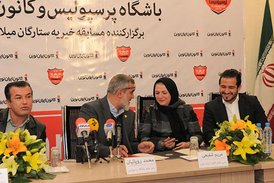 زنی‌ با 160700000000 تومان‌ در فوتبال‌ ایران‌!