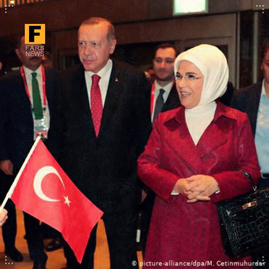 انتقاد از کیف همسر اردوغان دردسرساز ساز شد!