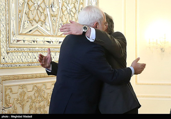عکس: دیدار وزیر خارجه ارمنستان با ظریف