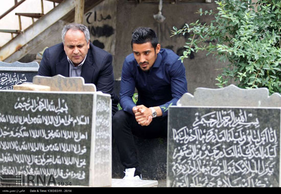 سفر «رضا قوچان نژاد» به مشهد پس از 20 سال