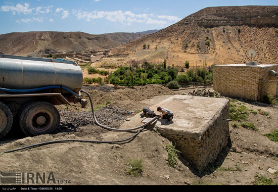 بحران کم آبی در خراسان شمالی