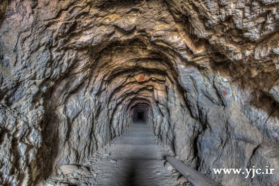 تونل پر رمز و راز «مرد موش کوری» +عکس