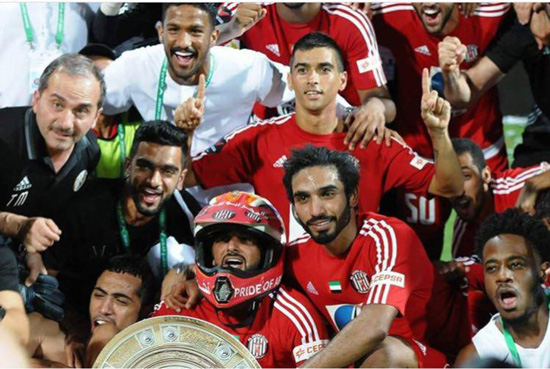 الجزیره قهرمان زود هنگام لیگ امارات شد