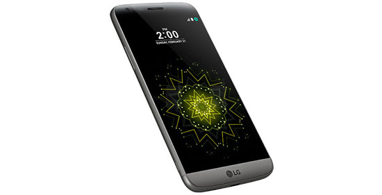 اندروید 7 برای LG G5 منتشر شد