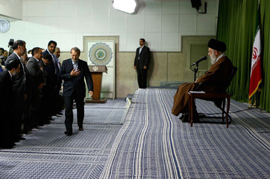 عکس: دیدار نمایندگان مجلس با رهبر انقلاب
