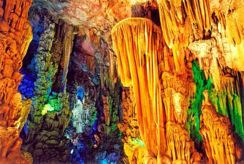 زیباترین غار آهکی جهان +عکس