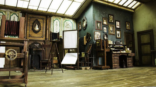 استودیو عکاسی؛ سبک سال 1900 میلادی