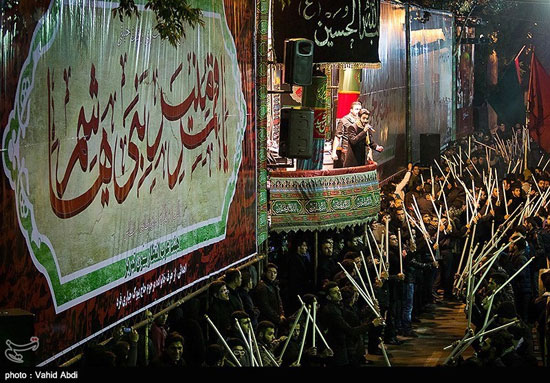 عکس: آیین سنتی شاه حسین گویان در تبریز