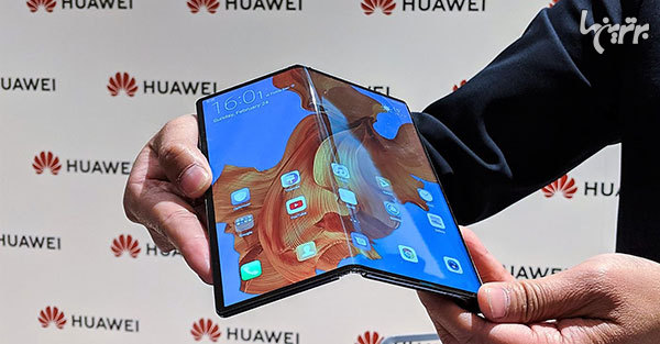هواوی میت ایکس (Huawei Mate X)؛ خمیدگی به معنای واقعی
