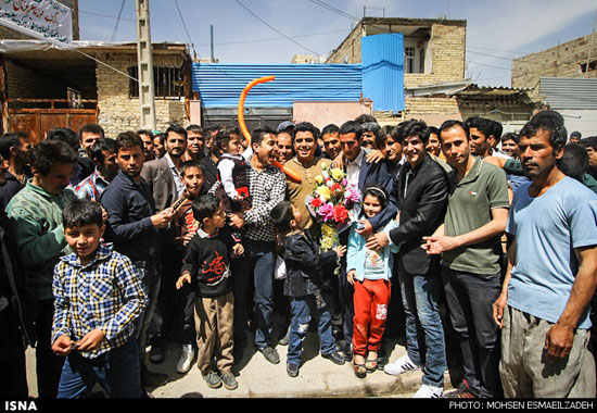 عکس: استقبال از مرزبانان ایرانی در مشهد