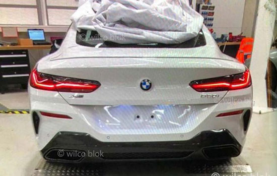جدیدترین تصاویر BMW سری 8 لو رفت