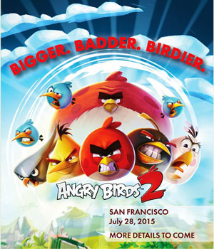Angry Birds 2 معرفی شد