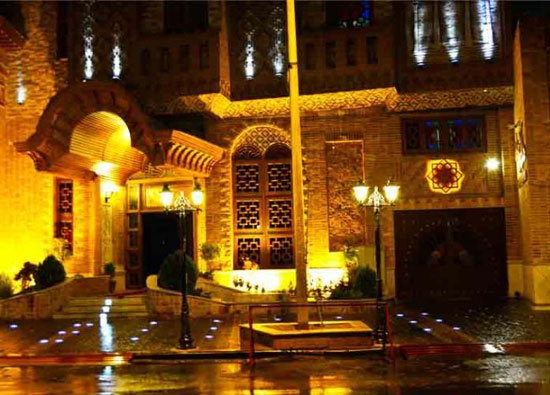 معرفی هتل‌های ایران: هتل‌های شیراز (1)
