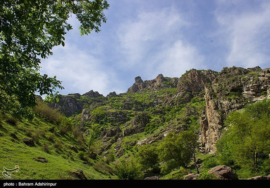 طبیعت ژئوپارک دومولی در اردبیل