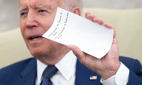 «جو بایدن» برای ایران پیام تصویری فرستاد؟