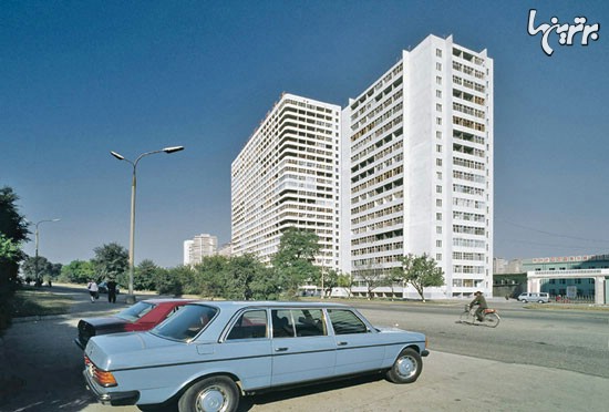 خودرو در سرزمین عجیبی به نام کره شمالی