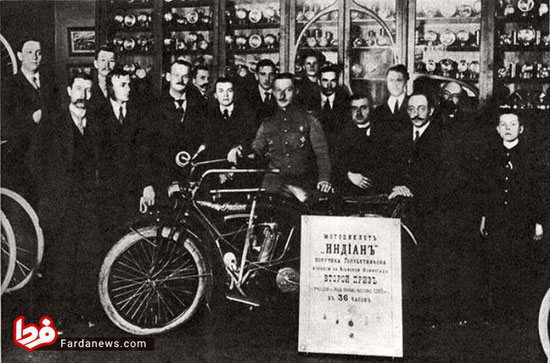 موتورسیکلت‌های روسی در ۱۰۰ سال پیش