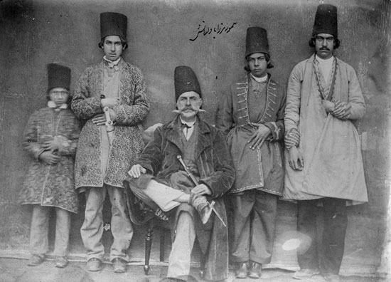 شخصیت‎ها در ایران قاجار (1)