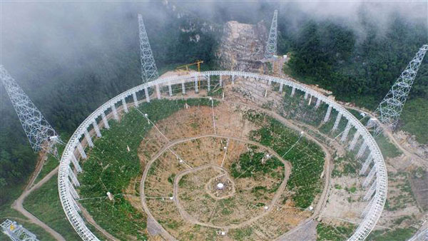 بزرگ‌ترین رادیو تلسکوپ جهان ساخته شد