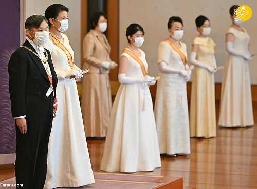 اولین حضور شاهدخت ژاپن در یک مراسم رسمی
