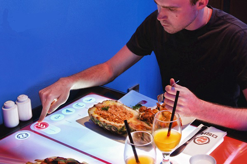 تحول رستوران داری با تکنولوژی