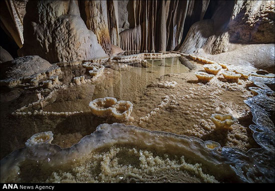 دنیای زیبای غارهای کرواسی +عکس
