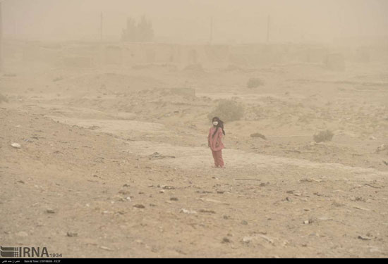 توفان شن در سیستان و بلوچستان