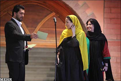 عکس هایی از جشن سینمای ایران