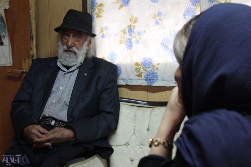 پیرمرد 90 ساله شیرازی، پدر سیرک ایران